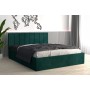 Pat Tapitat Oliver Verde Catifea Premium