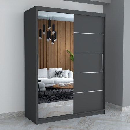 Dresing Smart 150 Gri cu Oglinda