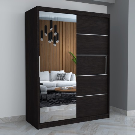 Dresing Smart 150 Wenge cu Oglinda