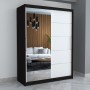Dresing Smart 150 Wenge cu Oglinda  si Usi Albe