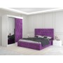 Dormitor Ana Mov Cu Dressing Tapitat Si 2 Noptiere