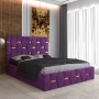 Pat Tapitat SOFIA Mov Catifea Premium