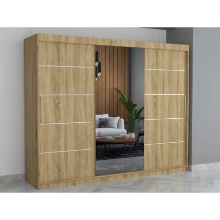 Dresing Smart 250 Sonoma cu Oglinda