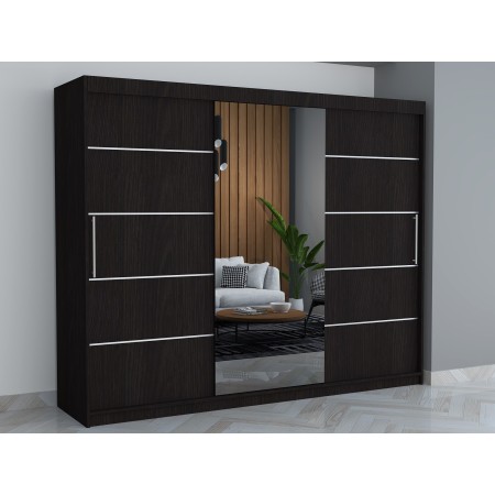 Dresing Smart 250 Wenge cu Oglinda