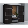 Dresing Smart 250 Wenge cu Oglinda
