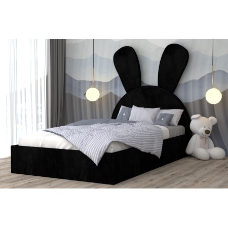 Pat Tapitat RILA Negru Catifea Premium