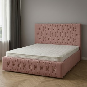 Pat Tapitat ANA Roz Catifea Premium