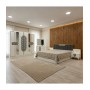 Dormitor Cod RO80, 6 Piese, Pat 180 x 200, Comoda Cu Oglinda, 2Noptiere, Dulap 6u