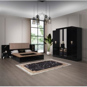 Dormitor Cod 300 Negru Fara Comoda