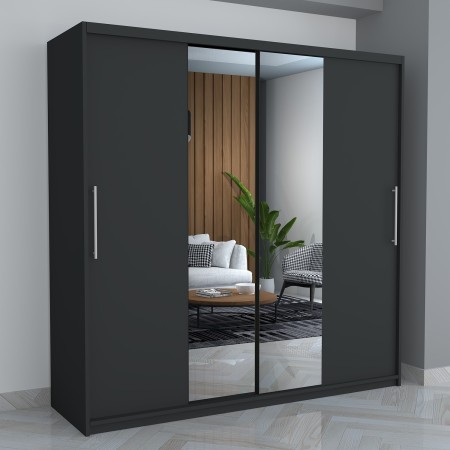 Dresing Smart 200 Gri cu Oglinda