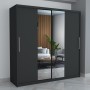 Dresing Smart 200 Gri cu Oglinda