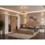 Dormitor NOVA Crem 4 Piese