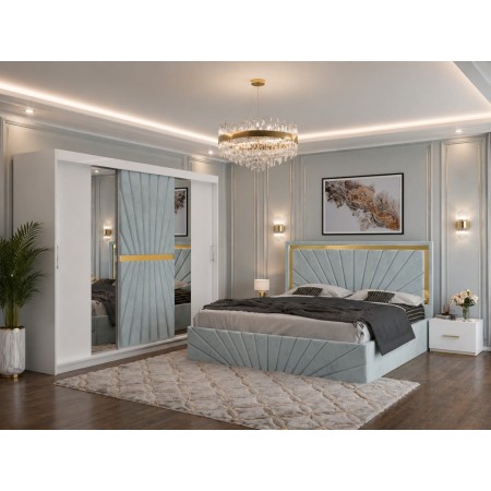 Dormitor NOVA Lemon 4 Piese