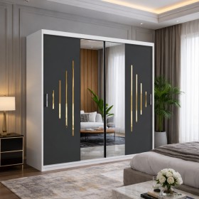 Dressing VOLA 200 Alb Cu Usi Gri Si Accente GOLD