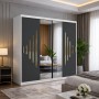 Dressing VOLA 200 Alb Cu Usi Gri Si Accente GOLD