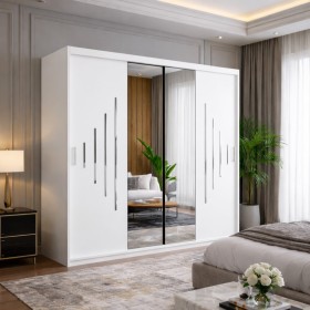 Dressing VOLA 200 Alb Cu Accente SILVER