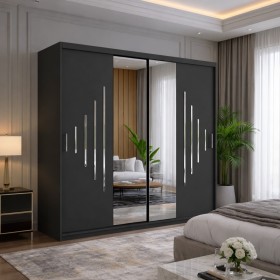 Dressing VOLA 200 Gri Cu Accente SILVER