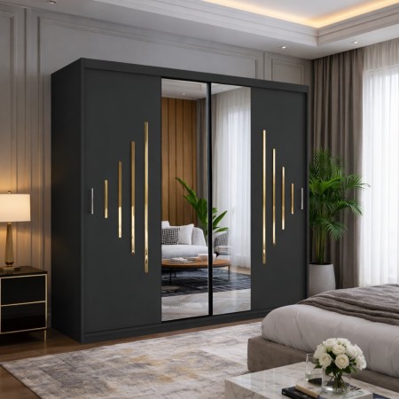 Dressing VOLA 200 Gri Cu Accente GOLD