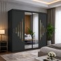 Dressing VOLA 200 Gri Cu Accente GOLD