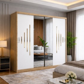 Dressing VOLA 200 Sonoma Cu Usi Albe Si Accente GOLD