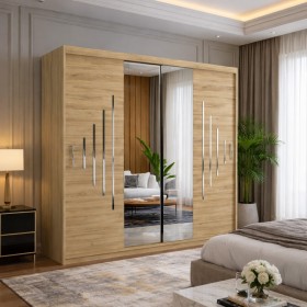 Dressing VOLA 200 Sonoma Cu Accente SILVER