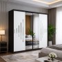 Dressing VOLA 200 Wenge Cu Usi Albe Si Accente SILVER