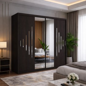 Dressing VOLA 200 Wenge Cu Accente SILVER