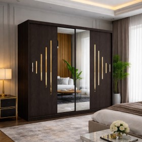 Dressing VOLA 200 Wenge Cu Accente GOLD