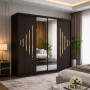 Dressing VOLA 200 Wenge Cu Accente GOLD