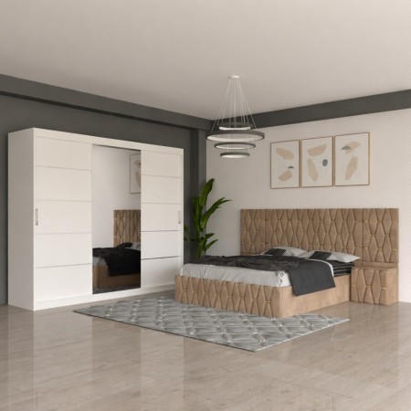 Dormitor ANA Cu Extensii CREM