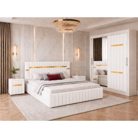 Dormitor EROS Alb