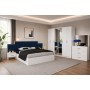 Dormitor PARIS Albastru 5 Piese