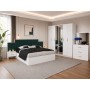 Dormitor Paris Verde 5 Piese
