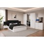 Dormitor PARIS Negru 5 Piese