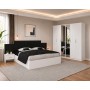 Dormitor PARIS Negru Fara Comoda
