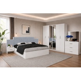 Dormitor PARIS Lemon 5 Piese