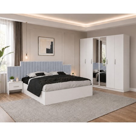Dormitor PARIS Lemon Fara Comoda