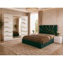 Dormitor MEDEEA Verde 4 Piese
