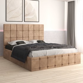 Pat Tapitat Regal Crem Catifea Premium