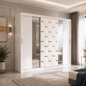 Dressing Tapitat SOFIA Alb 250 cm