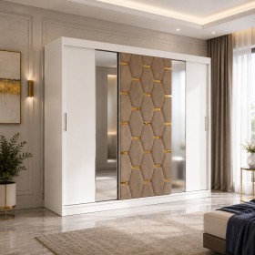 Dressing Tapitat SOFIA Crem 250cm