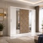 Dressing Tapitat SOFIA Crem 250cm