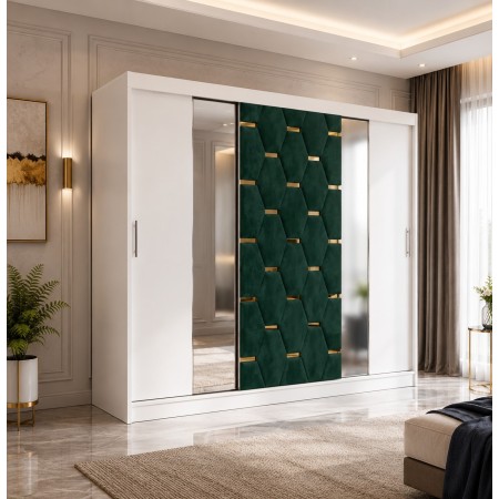 Dressing Tapitat SOFIA Verde 250cm