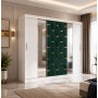 Dressing Tapitat SOFIA Verde 250cm