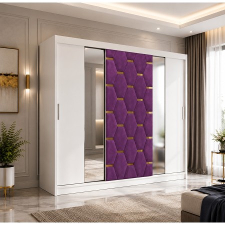 Dressing Tapitat SOFIA Mov 250cm