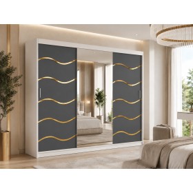 Dressing MEDEEA 250cm Alb Usi Gri