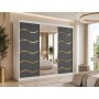 Dressing MEDEEA 250cm Alb Usi Gri