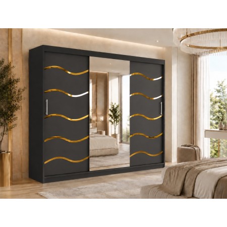 Dressing MEDEEA 250cm Gri Antracit