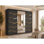 Dressing MEDEEA 250cm Gri Antracit