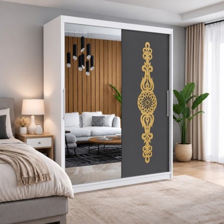 Dressing AMIRA Gold 150 Alb Cu Usi Gri